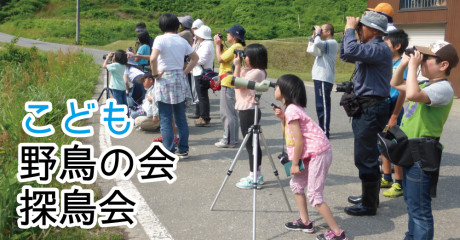 2019こども野鳥の会探鳥会