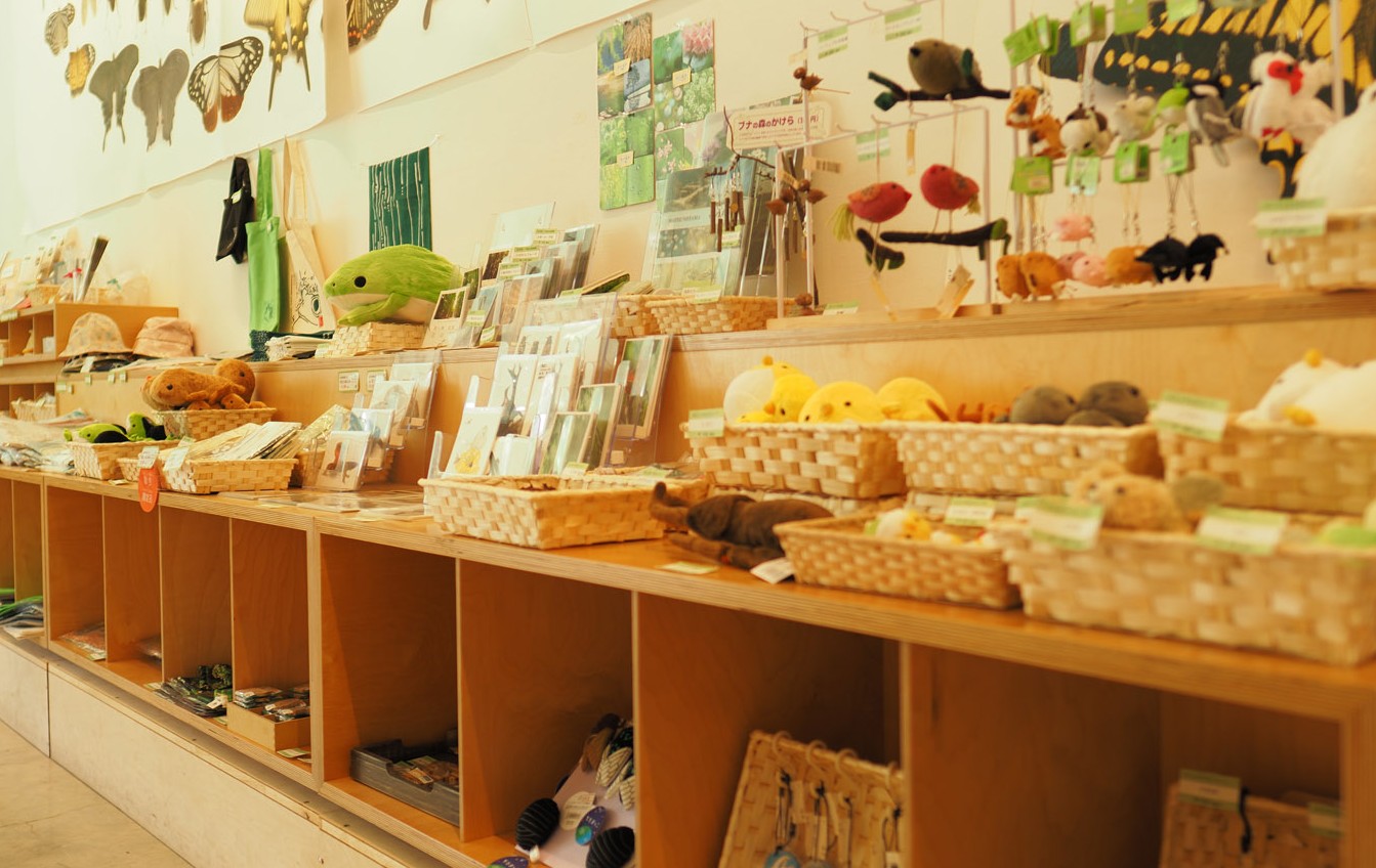 ミュージアムショップ