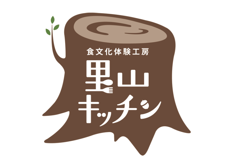 里山キッチン　ロゴ