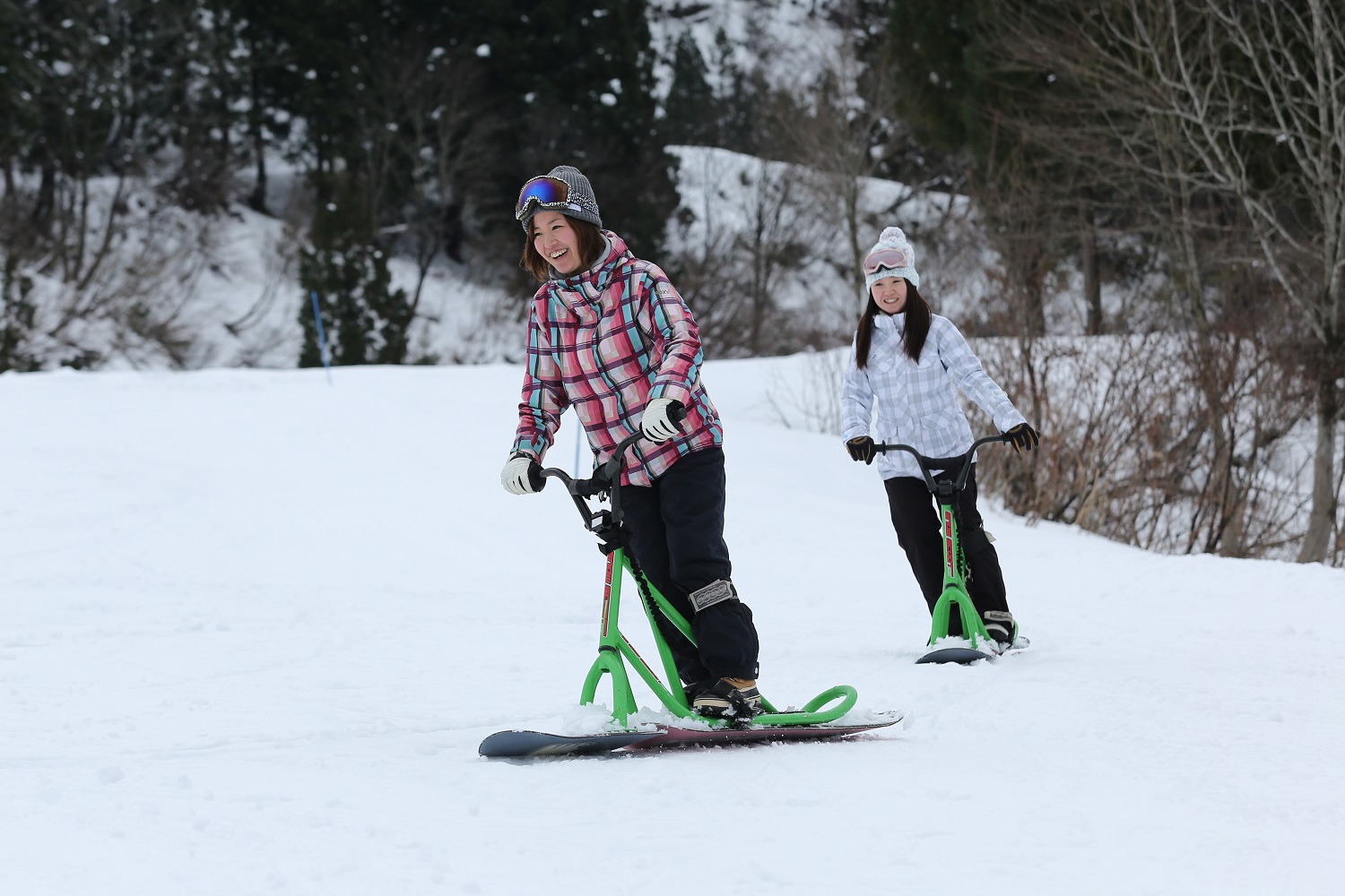 スノーバイク | 松之山ドットコム