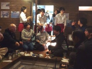 松之山温泉ふぇすてぃBAR @ 松之山温泉街